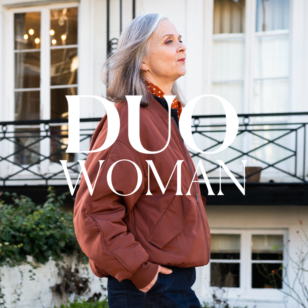 Meet our February #DUOWoman: Alyson Walsh of @thatsnotmyage