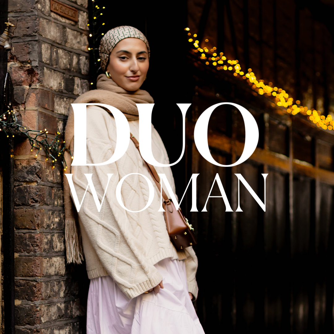 Meet our December #DUOWoman: Amria Khan of @modestmira_