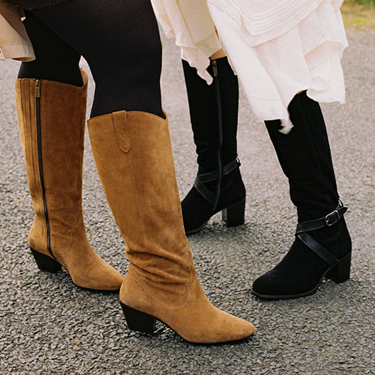 Slim Calf Boots