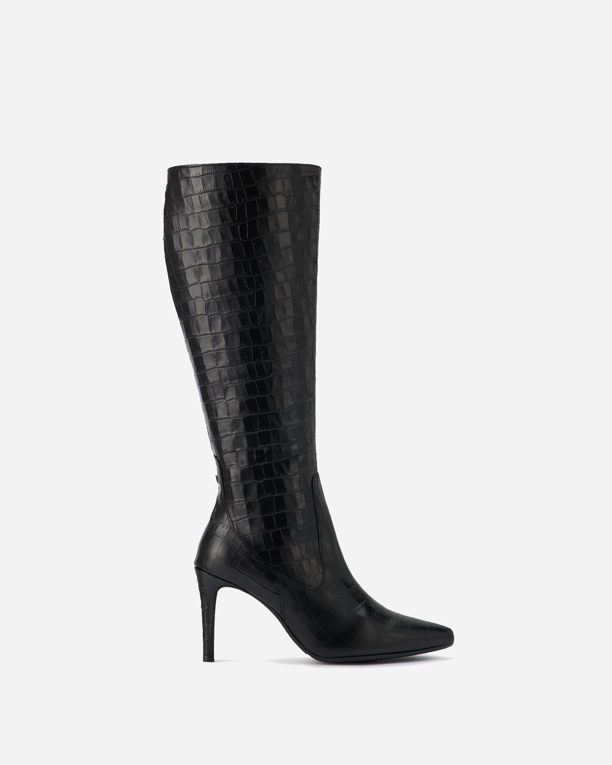 Slim madrier boots for skinny legs