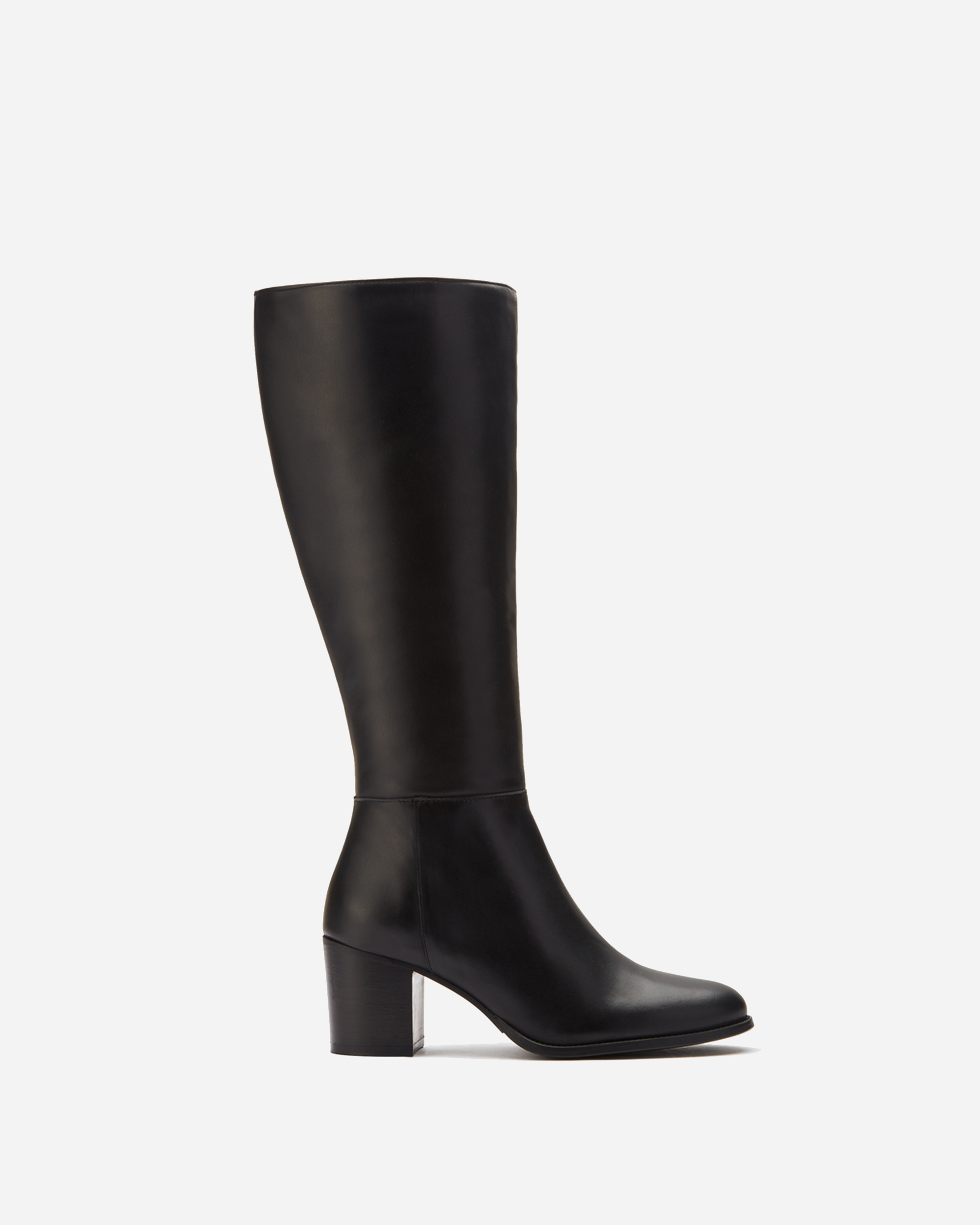 Block heel high boots online