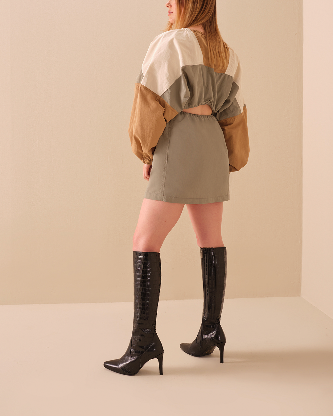 Slim calf thigh high boots clearance